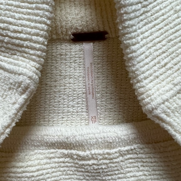 ✨Free People Ottoman Slouchy Tunic - Ivory XS✨ - Picture 5 of 5